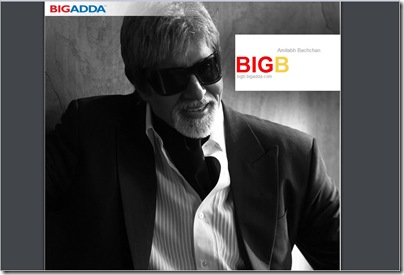 Amitabh Bachchan Blog in big adda