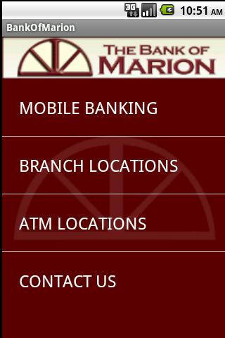The Bank Of Marion