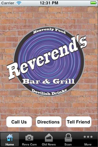 Reverend's Bar and Grill