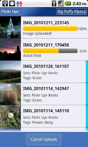 【免費工具App】Flickr Upr-APP點子