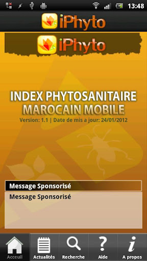 iPhyto par Agridata