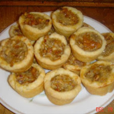 Apricot Pecan Tassies