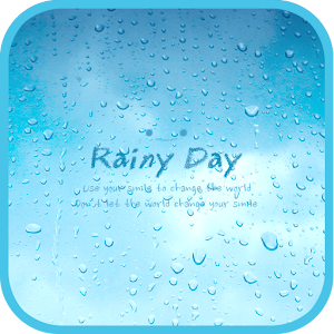 Rainyday go launcher theme.apk 1.2