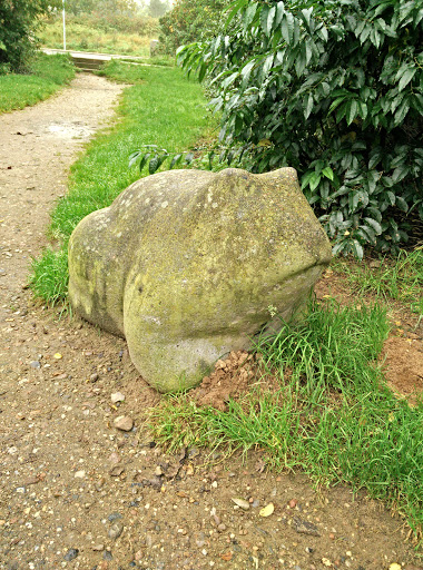 Frog Stone Sculpture