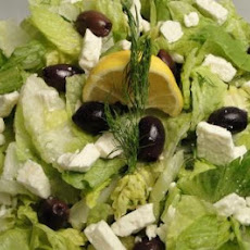 A Different Greek Salad