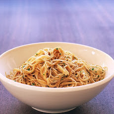 Chinese Noodles with Sesame Dressing