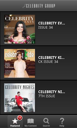 【免費娛樂App】Celebrity Group Magazines-APP點子