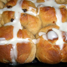 Breadmaker Hot Cross Buns