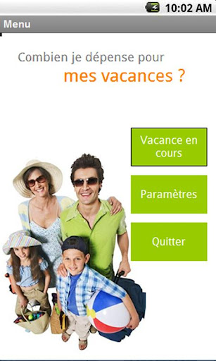 Gérez vos dépenses de vacances