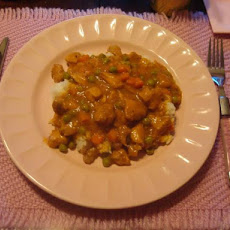 African Peanut Stew (Elephant Stew!)