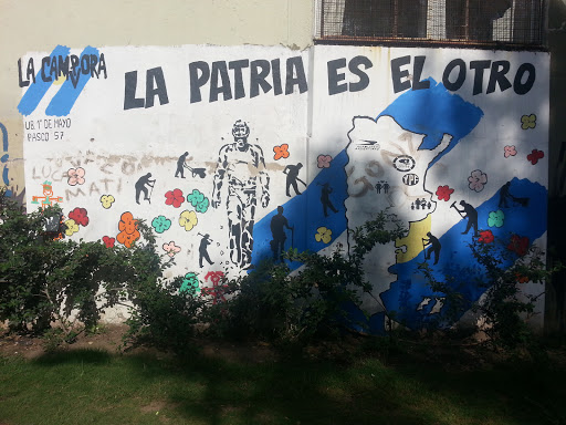 Mural La Patria Es El Otro