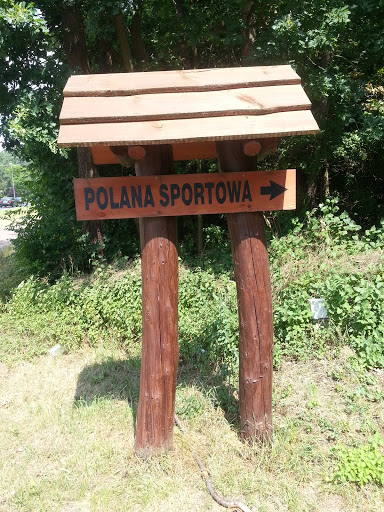 Drogowskaz Polana Sportowa