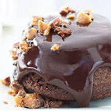 Chocolate Baby Cakes with Chocolate Glaze
