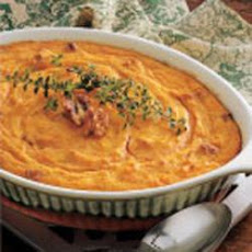 Walnut Sweet Potato Bake
