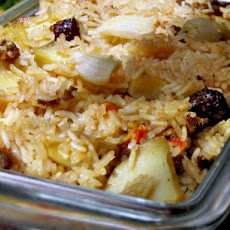 Arroz Al Horno (Baked Spanish Rice)
