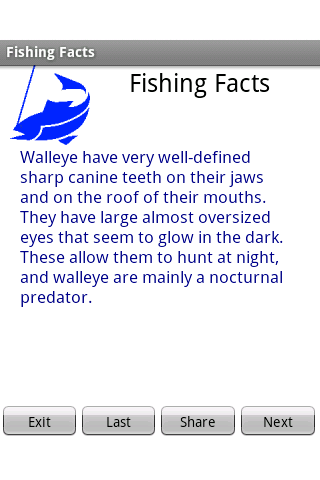 Fishing Facts
