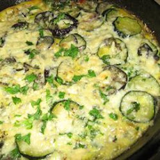 Zucchini Oven Frittata