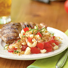 Macaroni Salad with Summer Tomatoes
