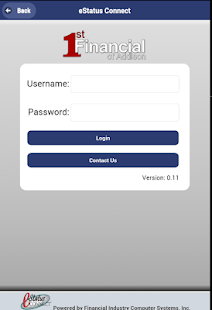 How to get eStatus Connect 1st Financial 0.0.1 apk for laptop
