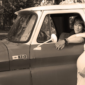 Vintage Youth by Chuck Gant - Portrait & People Maternity