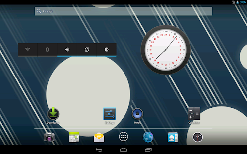 How to get Topper 24 Hour Analog Clock lastet apk for laptop