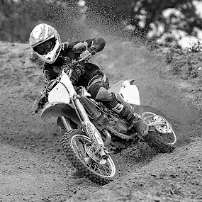 Benz by Patrick Simon - Sports & Fitness Other Sports ( black and white )