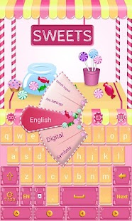 How to mod Sweets GO Keyboard Theme lastet apk for laptop