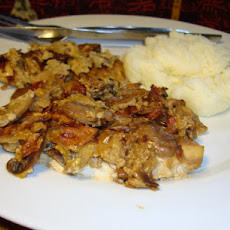 Triple Onion Chicken