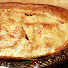 Fall Pear Pie