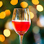 Holiday Spirits by Bill Tiepelman - Food & Drink Alcohol & Drinks ( wine, spirits, italian, seasonal, red wine, seven stones, cheer, christmas lights, bubbles, fine art, tavern, sparkle, holiday, lights, missouri, new melle, alcohol, wine glass, glass, bar, winery )