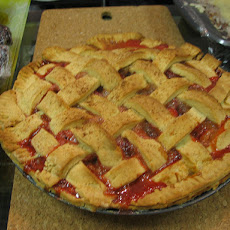 Rhubarb Pie