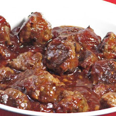 Cranberry Meatballs