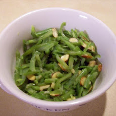 Green Beans Amandine