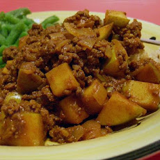 Curried Ground Beef