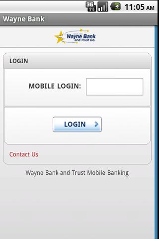 Wayne Bank and Trust E-Banking