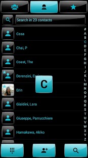 How to mod Dialer theme G Black Cyan 1.0 apk for bluestacks