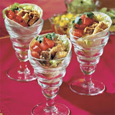 Spicy Fish Tacos with Mango Salsa and Guacamole