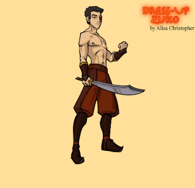 Dress up Zuko