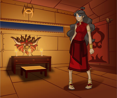 Dress Up Katara