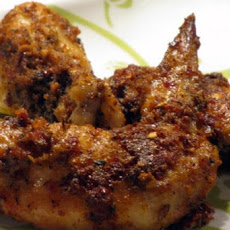 Smokey Spiced Chicken Wings