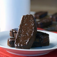 Chocolate Alderwood Sea Salt Bizcocho