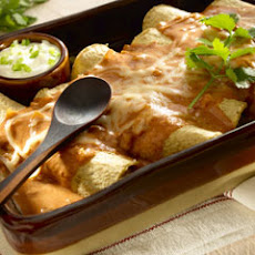 Enchiladas Con Nopales