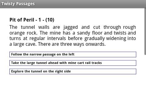 Twisty Passages