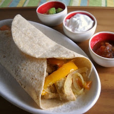 Slow Cooker Chicken Fajitas