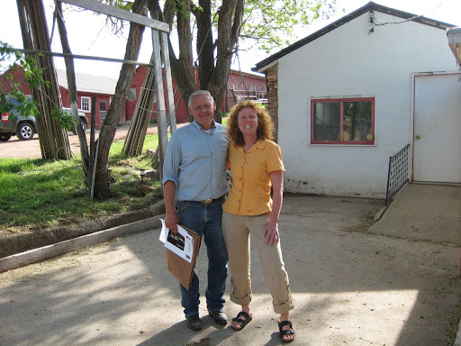 Larry und Elke