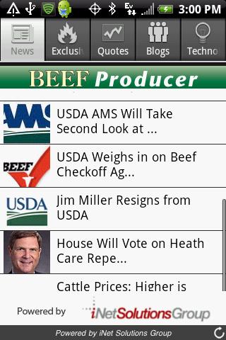 Beef Producer