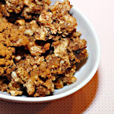 Gluten Free Granola With Mulberries and Walnuts (Raw Vegan)
