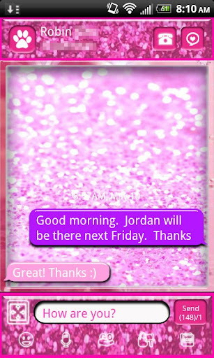 【免費個人化App】GO SMS PRO Zebra Love Theme 4-APP點子