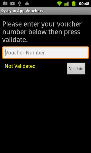 SysLynx App Vouchers