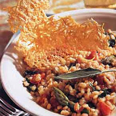Toasted Barley and Asparagus 